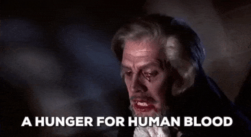 Horror Vampire GIF by filmeditor