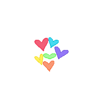 Liminamioka heart corazon shine coracao Sticker