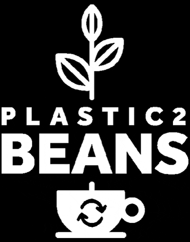 Plastic2Beans giphygifmaker coffee sustainable bio GIF