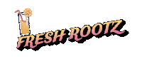 FRootzDet fresh rootz Sticker
