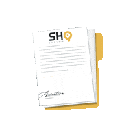 Contract Sticker by Sh Prime Imóveis