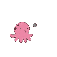 Happy Pink Sticker