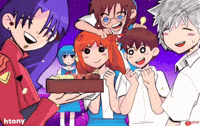 Kaworu Nagisa Omori GIF