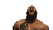 DaruStrong hype scream phil daru Sticker