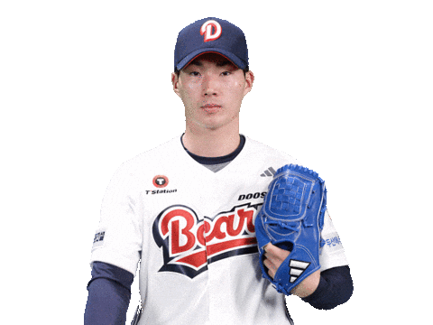 Baseball Sticker by doosanbears