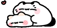 Cat Love Sticker