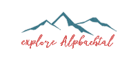 alpbachtal_official tirol wandern berge alpbach Sticker