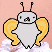 Spring Butterfly GIF