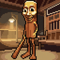 Italian Pixel Art GIF