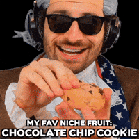 Chocolate Chip Cookie Too Mainstream GIF