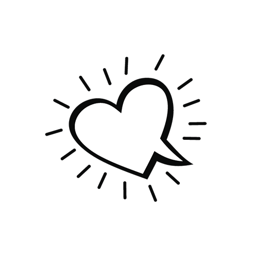 MaisonsTerredOc giphyupload heart coeur mto Sticker