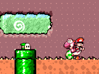 Yoshis Island Nintendo GIF