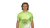 Vfl Wolfsburg Point Sticker by Bundesliga