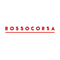 rossocorsa racing cars milan ferrari Sticker