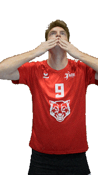 Volleyball Svf Sticker by Rotes Rudel