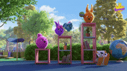 Watch Out GIF by Sunny Bunnies