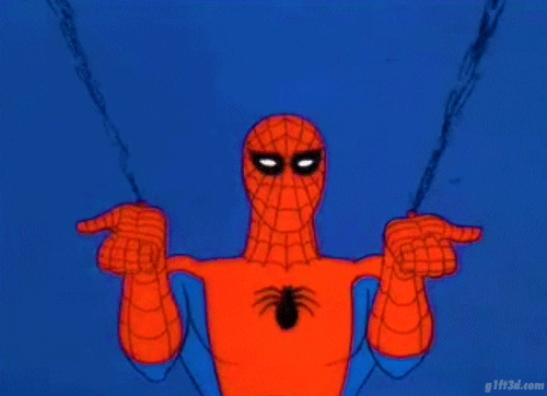 spider man comics GIF by G1ft3d