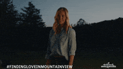 Danielle Smile GIF by Hallmark Mystery