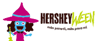 Halloween Kisses Sticker by HERSHEYS Puerto Rico