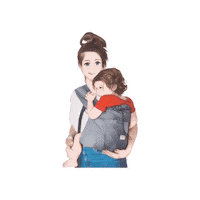 Wrap Babywearing Sticker by Mamy Mamy
