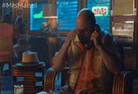 Phone Call Ugh GIF by The Marvelous Mrs. Maisel