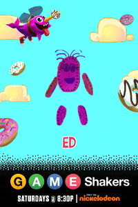 nickelodeon GIF by Game Shakers