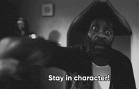 Stay In Character GIF