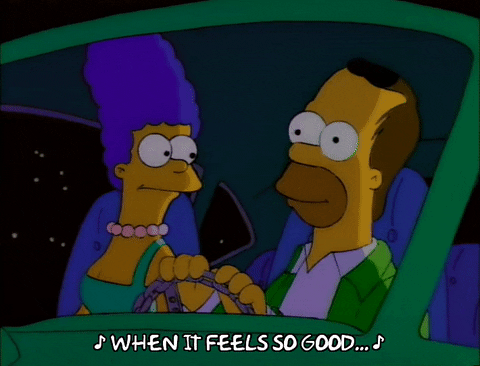 Happy Season 3 GIF by The Simpsons