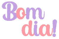 Bom Dia Rosa Sticker