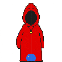 churchofdivineapathy pixel art spin church sign GIF