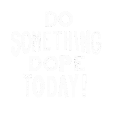 Do Something Art Sticker by NdubisiOkoye