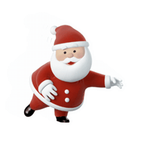 Santa Noel Sticker by Tiendas Universal