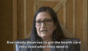 Deb Haaland Confirmation Hearing GIF by GIPHY News