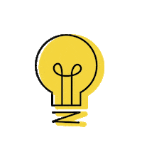 Idea Think Sticker by fireup.pro