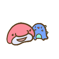 Happy Sticker