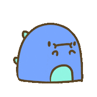 Eating Sticker
