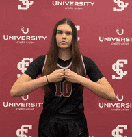 Go Broncos GIF by Santa Clara Broncos