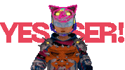 Manga Yes Sticker by DAZZLE SHIP