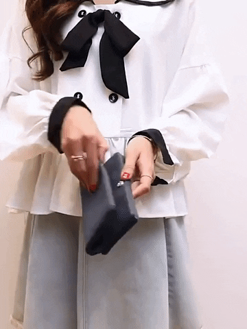 cute-gifts giphygifmaker women wallet GIF