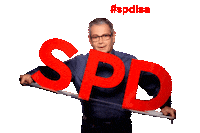 Landtagswahl Sticker by SPD Sachsen-Anhalt