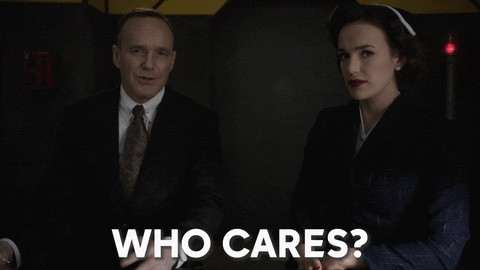Who Cares Clark Gregg GIF by ABC Network