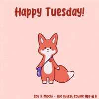 Days Of The Week Wave GIF by SoyandMochi