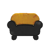 Sofa Sticker by Doutor Sofá