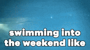 Excited Friday Night GIF by Sealed With A GIF