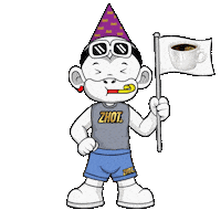 Cup Of Coffee Sticker by Zhot