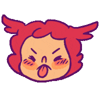 Raspberry Sticker