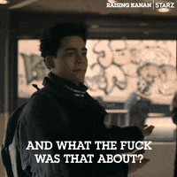 Starz Kanan Stark GIF by Raising Kanan