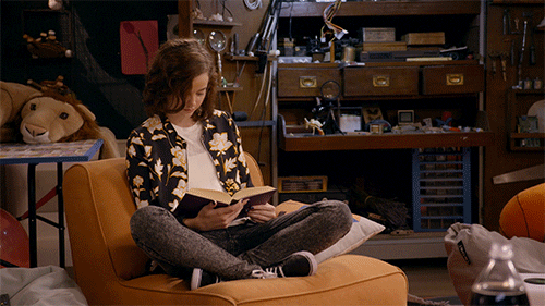 book reading GIF by Nickelodeon