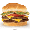 bacon cheeseburger burger GIF by A&W Restaurants