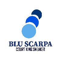 Bluscarpacourtking Sticker by Blu Scarpa